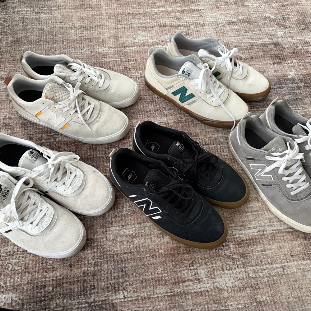 New Balance 360 Jamie Foy 4 pair total